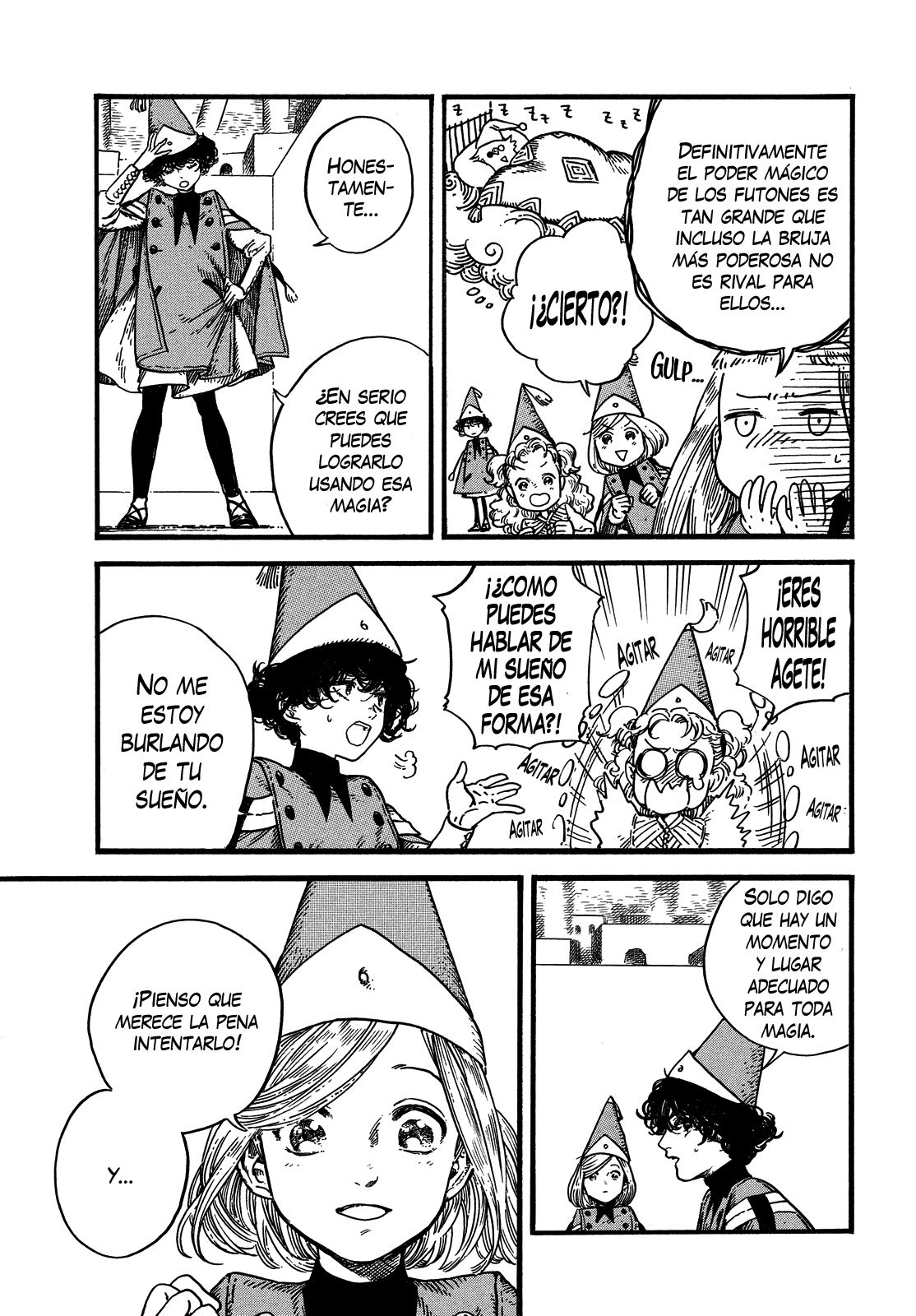 Read Atelier of Witch Hat Español Manga Online