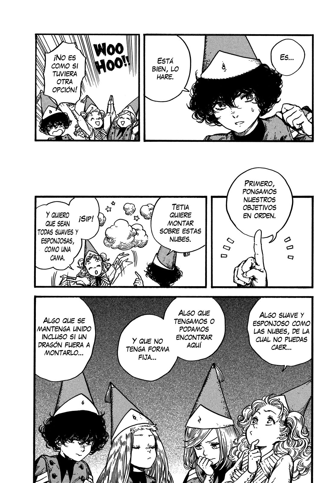 Read Atelier of Witch Hat Español Manga Online