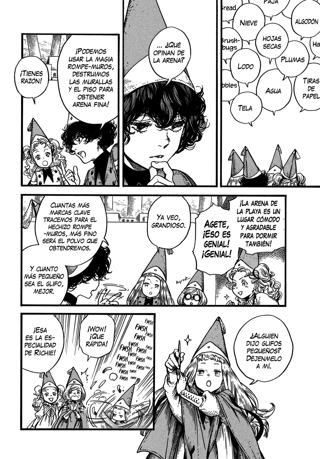 Read Atelier of Witch Hat Español Manga Online