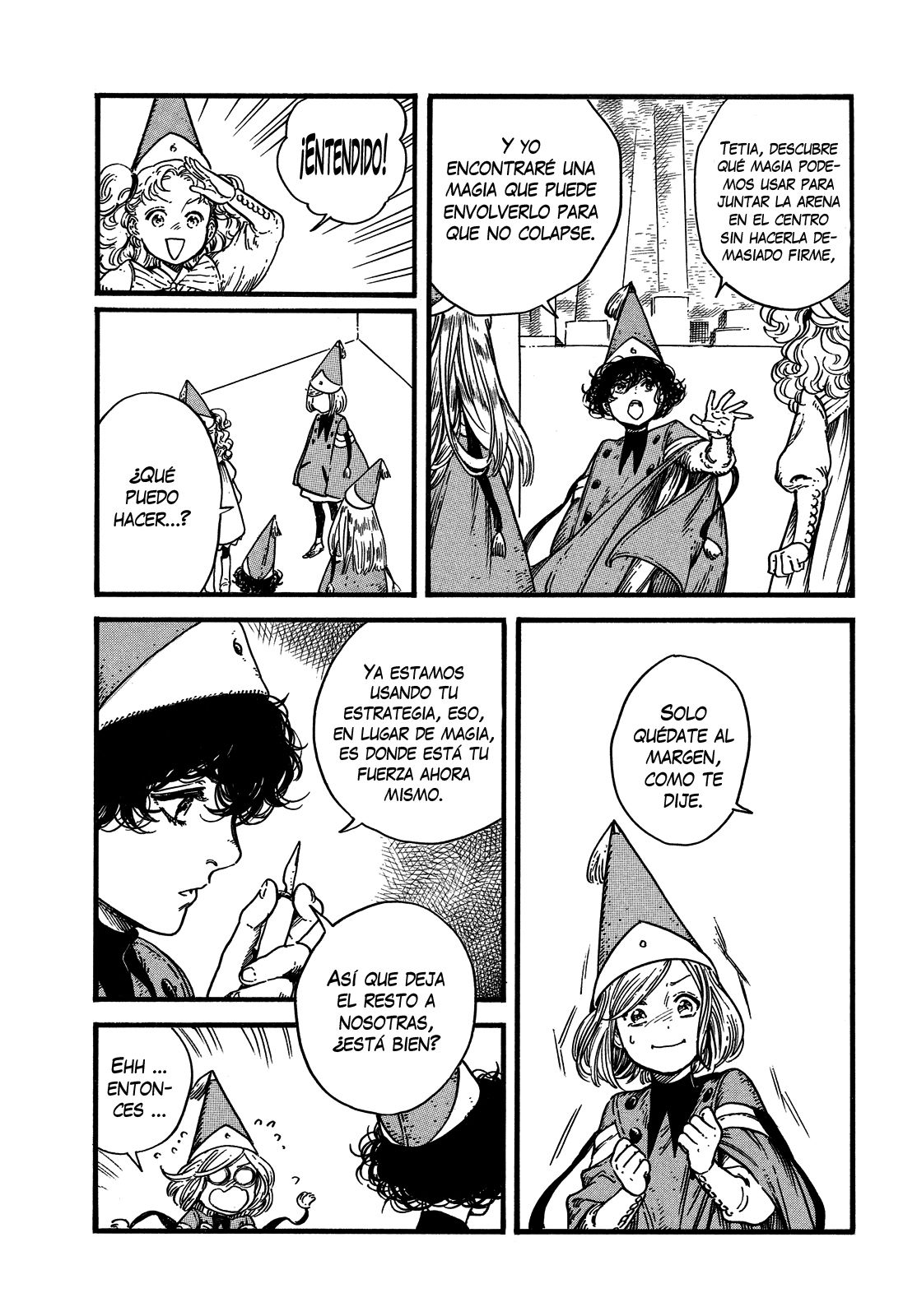 Read Atelier of Witch Hat Español Manga Online