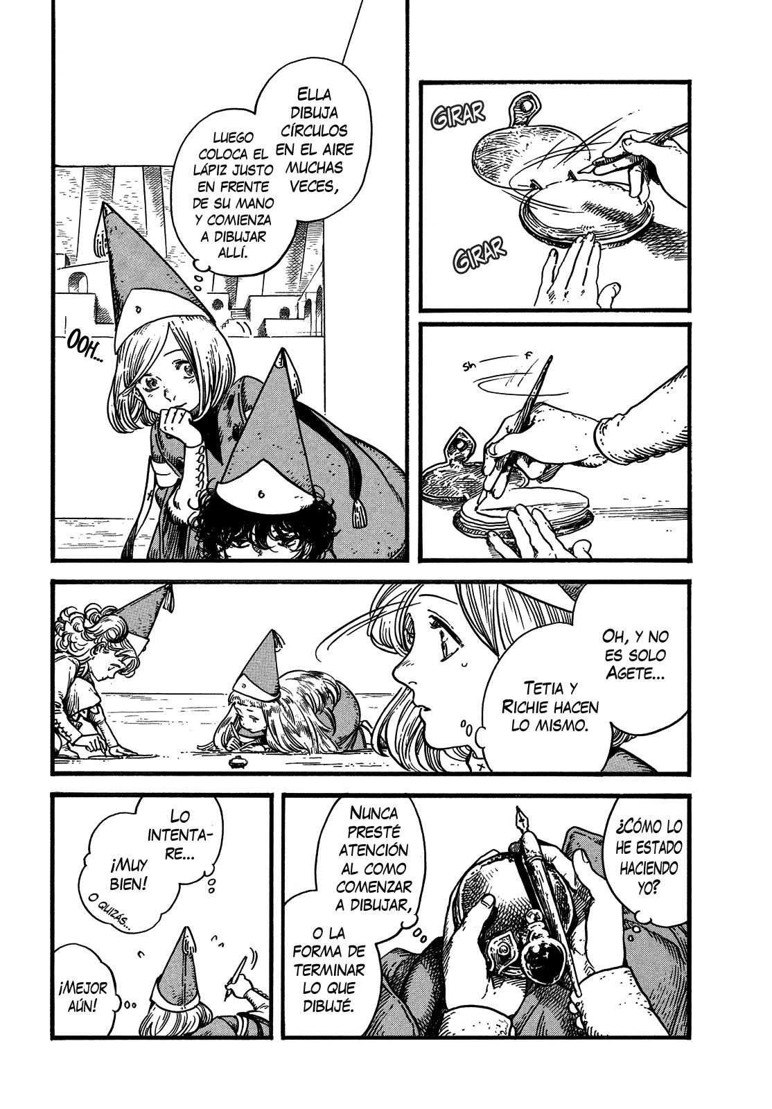 Read Atelier of Witch Hat Español Manga Online