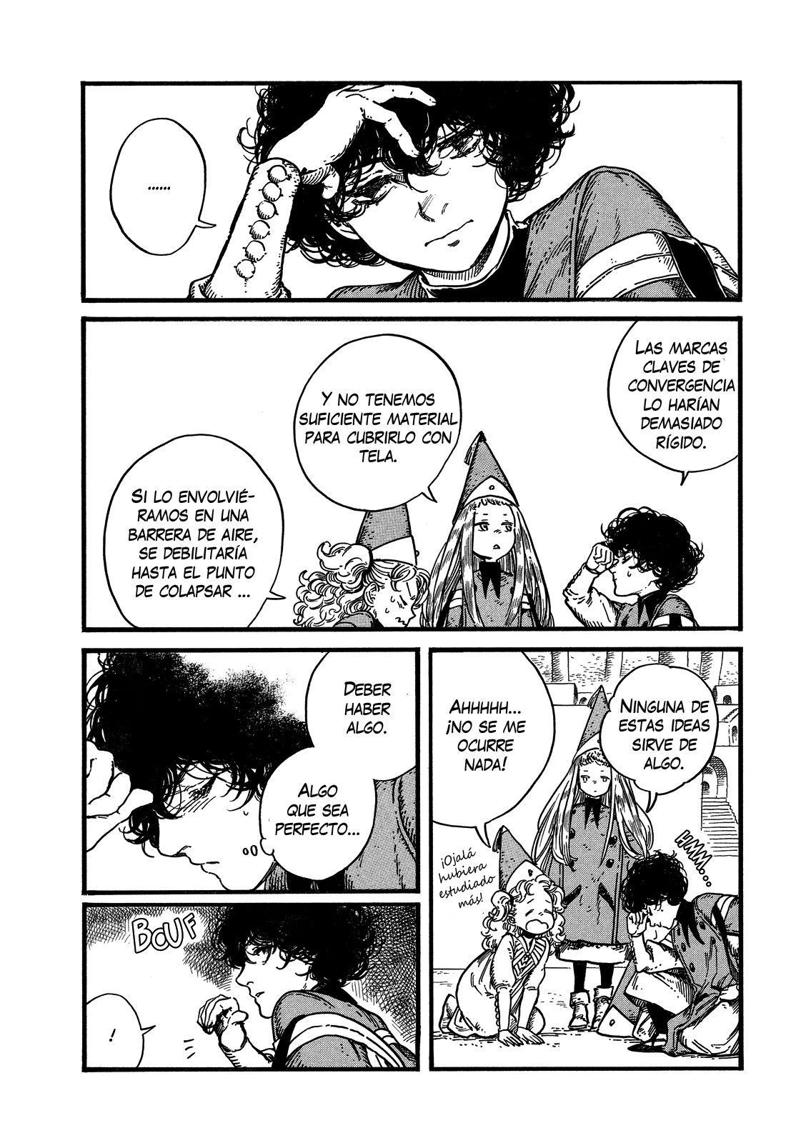 Read Atelier of Witch Hat Español Manga Online