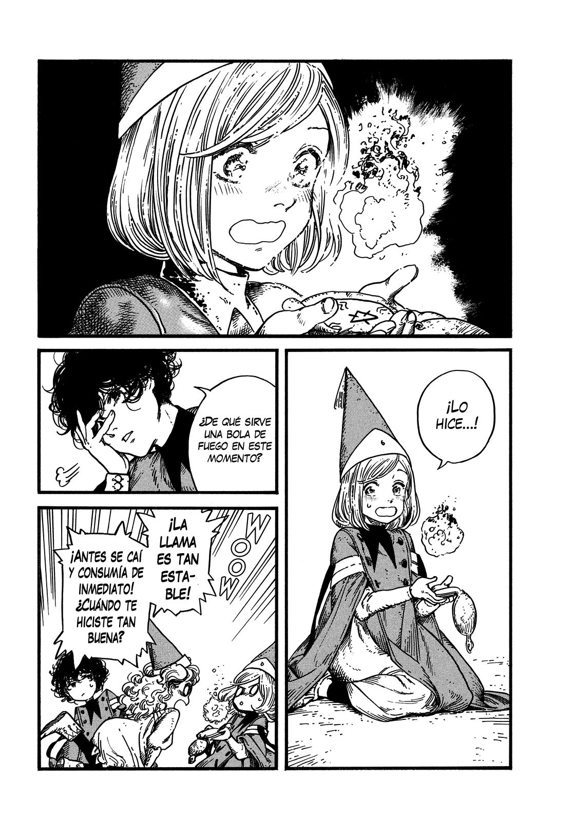 Read Atelier of Witch Hat Español Manga Online