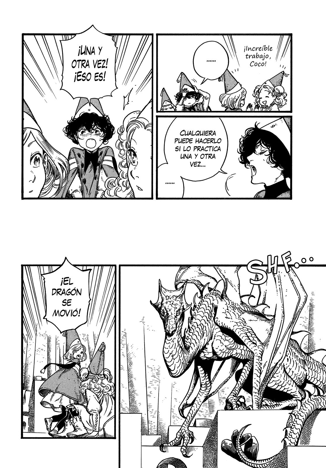 Read Atelier of Witch Hat Español Manga Online