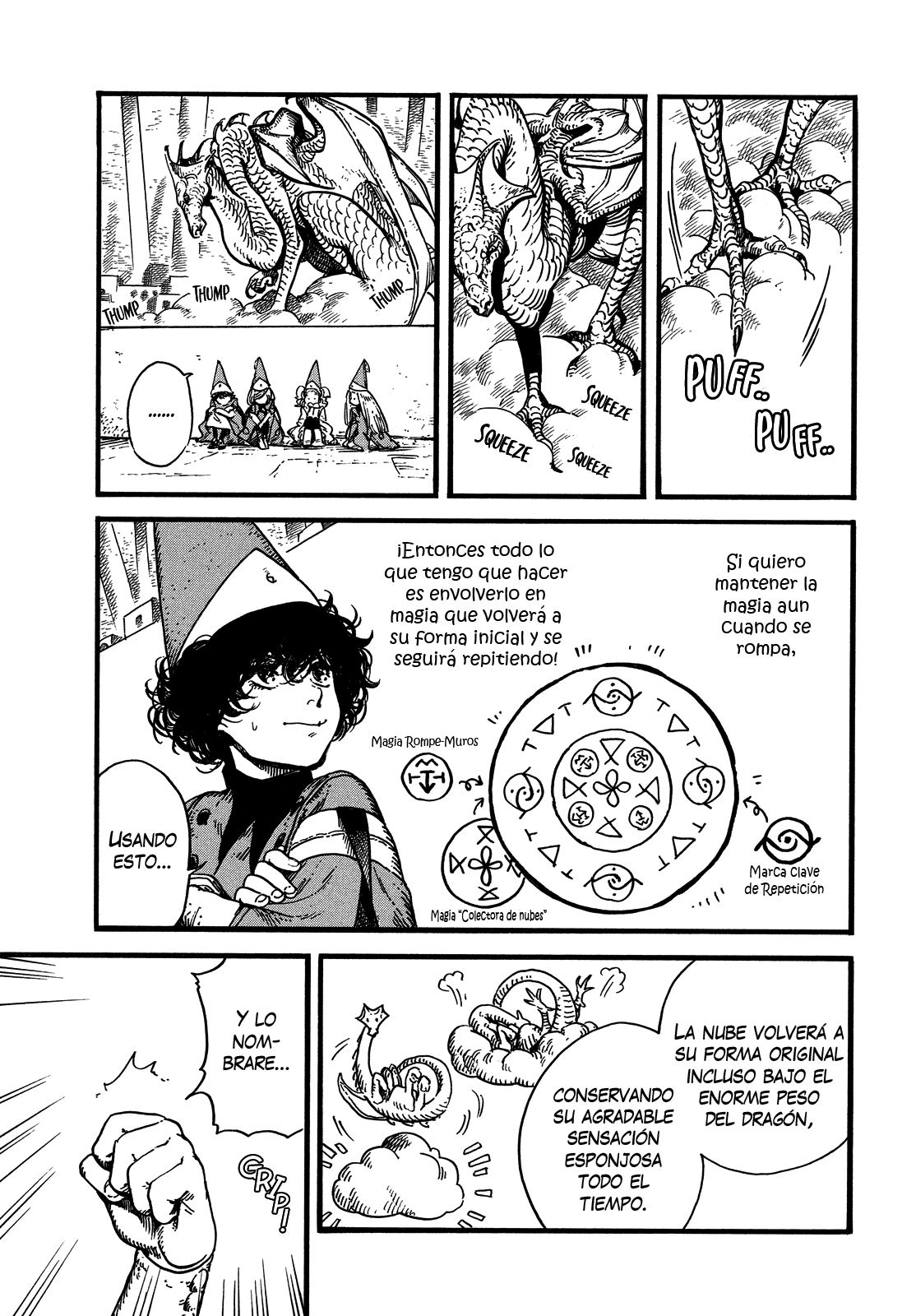 Read Atelier of Witch Hat Español Manga Online