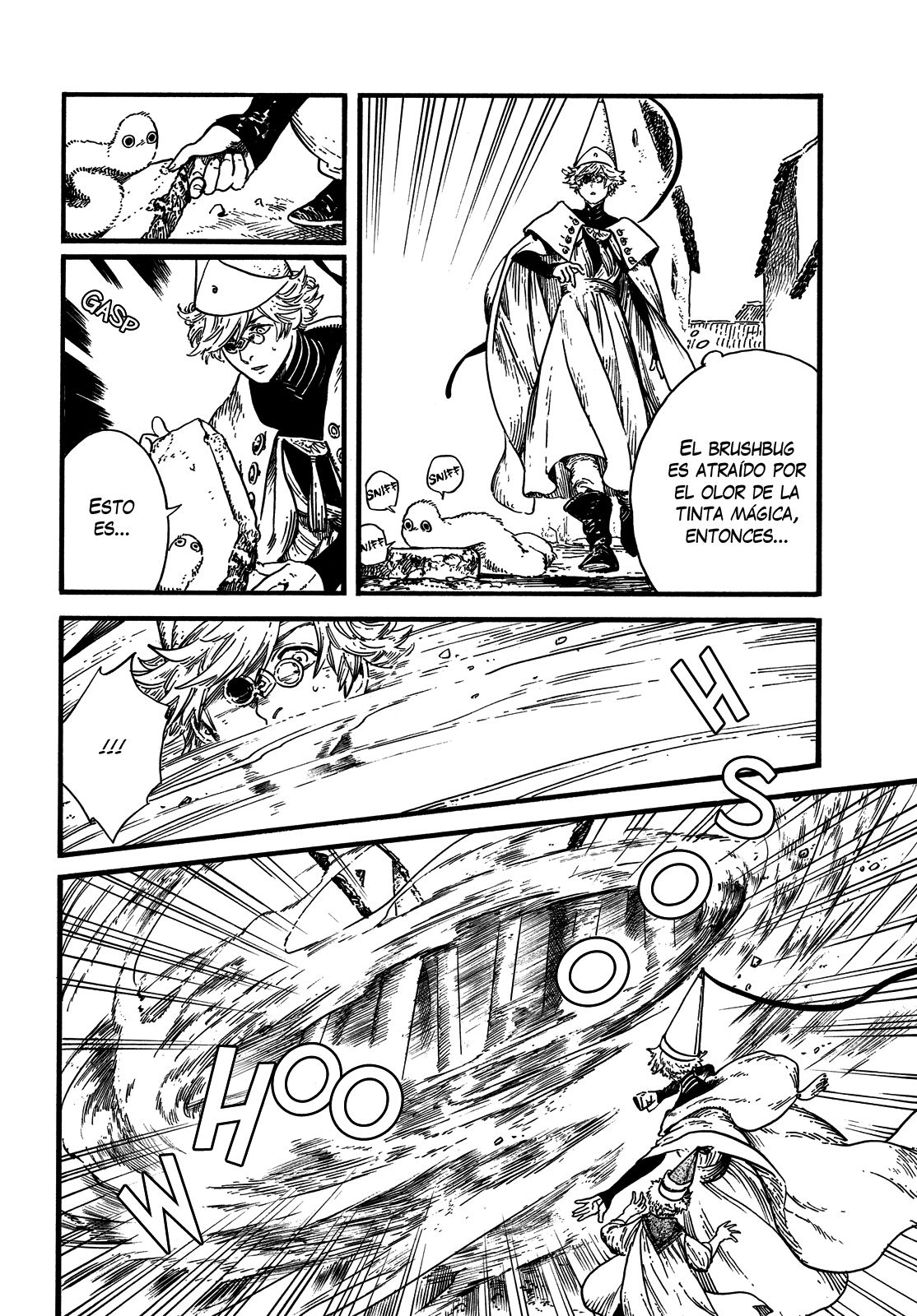 Read Atelier of Witch Hat Español Manga Online