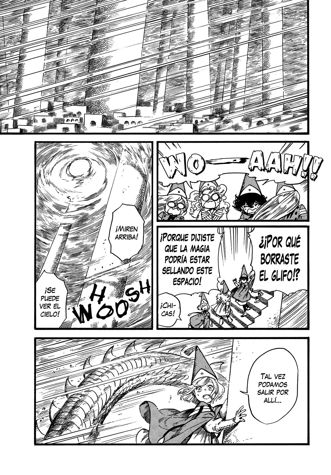 Read Atelier of Witch Hat Español Manga Online