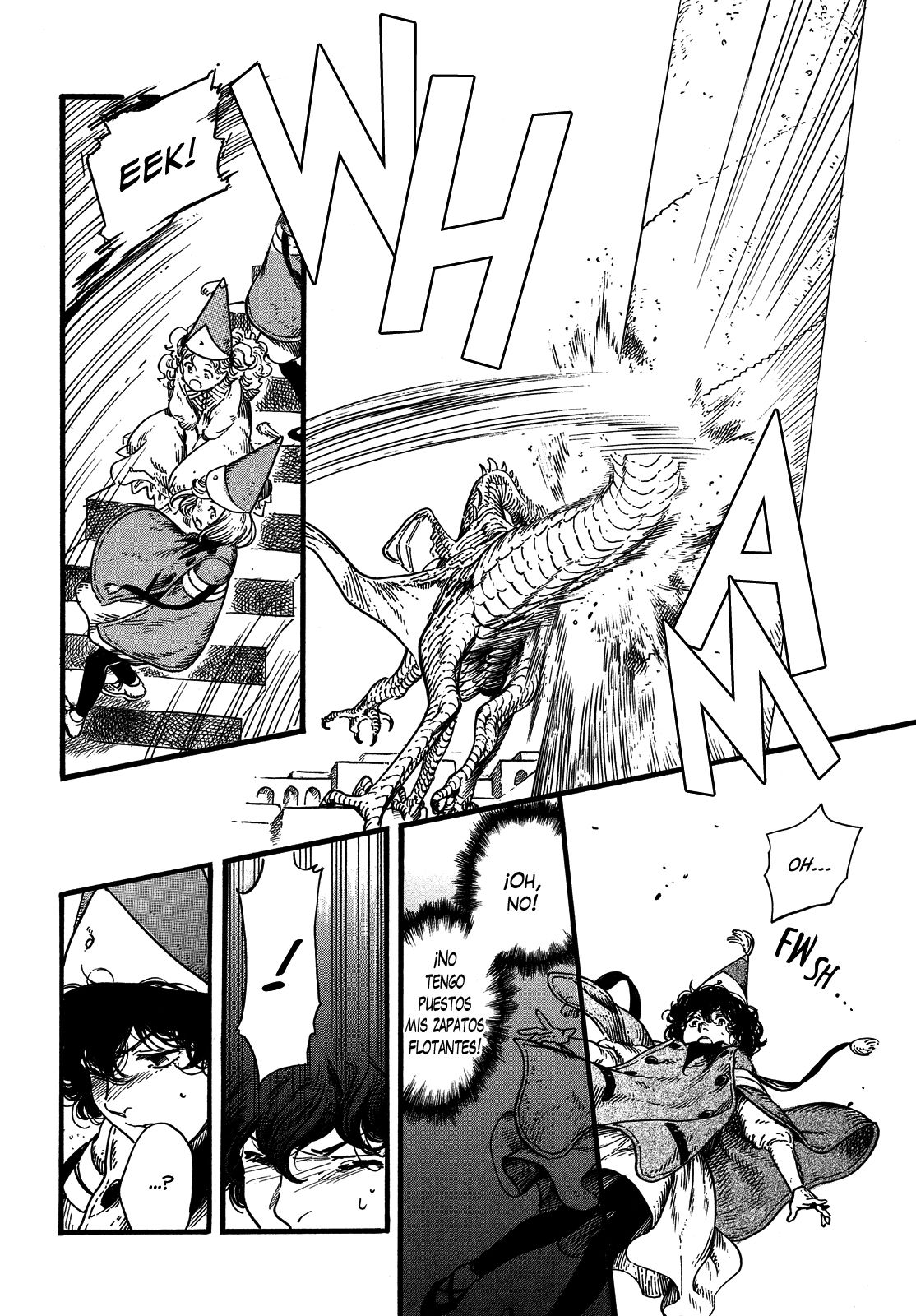 Read Atelier of Witch Hat Español Manga Online