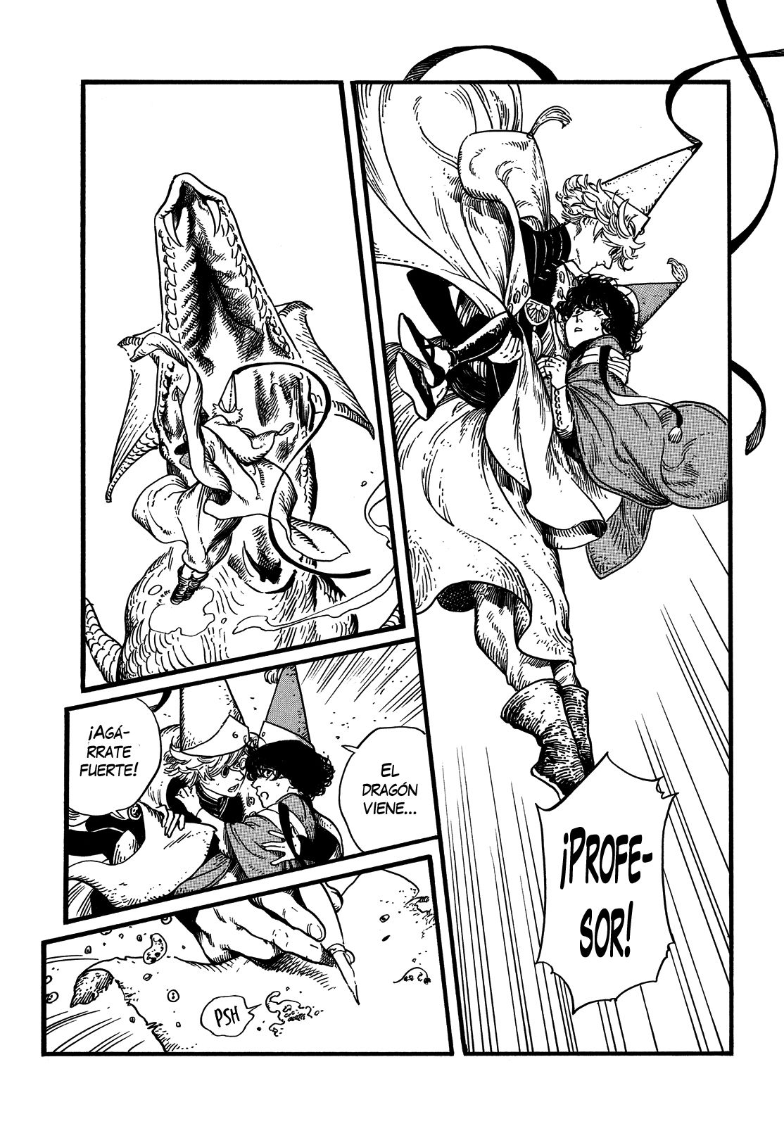 Read Atelier of Witch Hat Español Manga Online