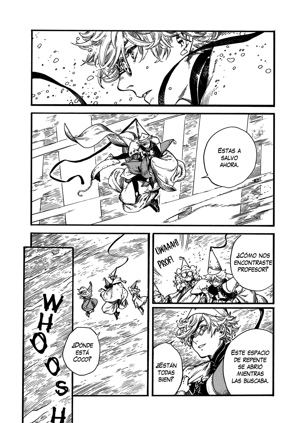 Read Atelier of Witch Hat Español Manga Online