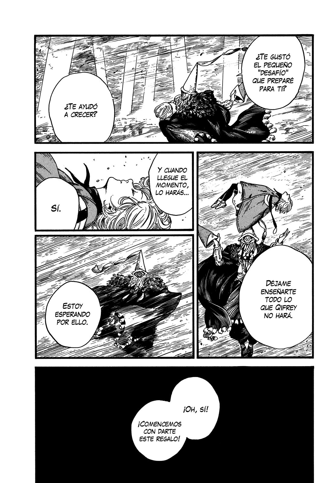 Read Atelier of Witch Hat Español Manga Online