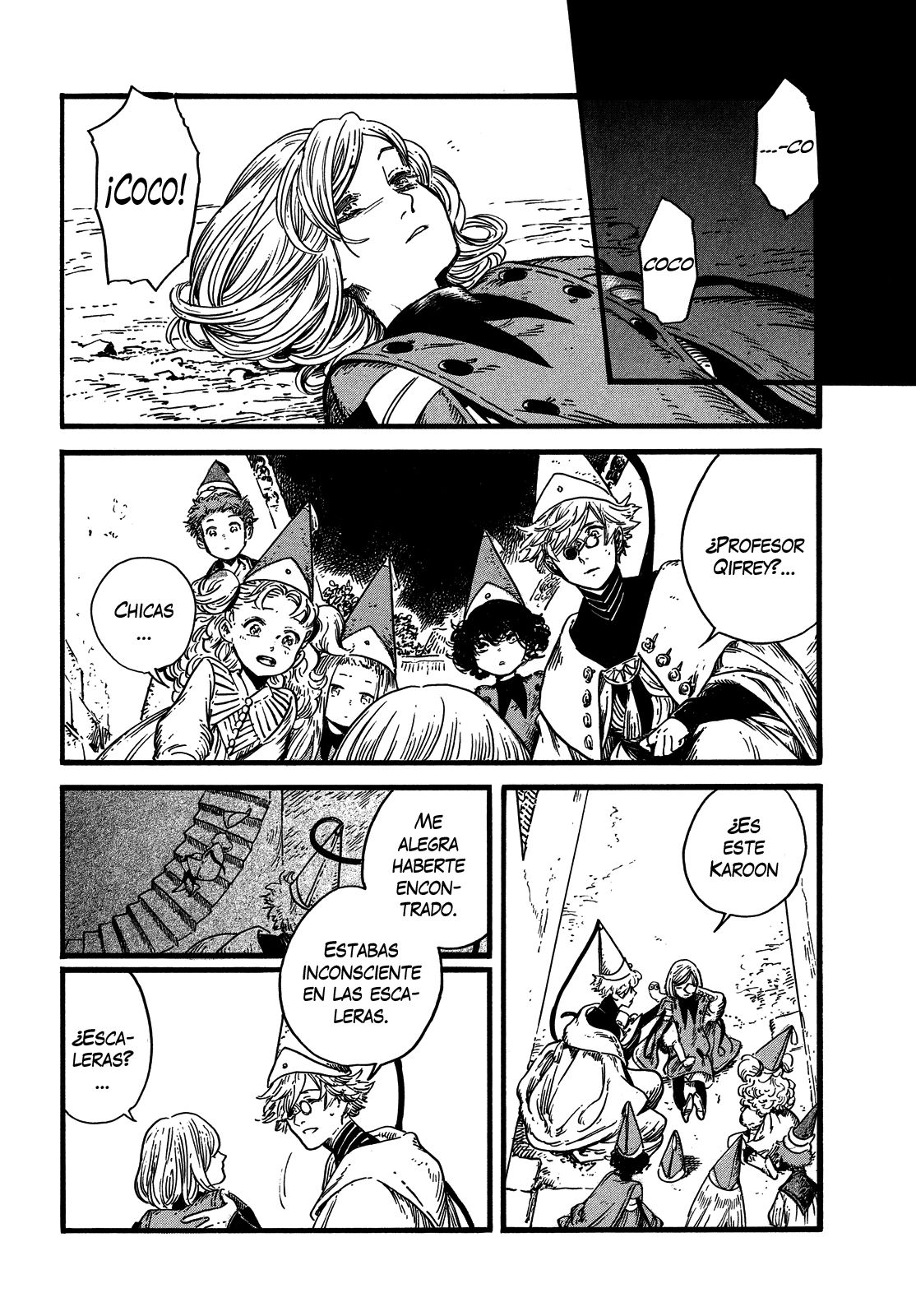 Read Atelier of Witch Hat Español Manga Online