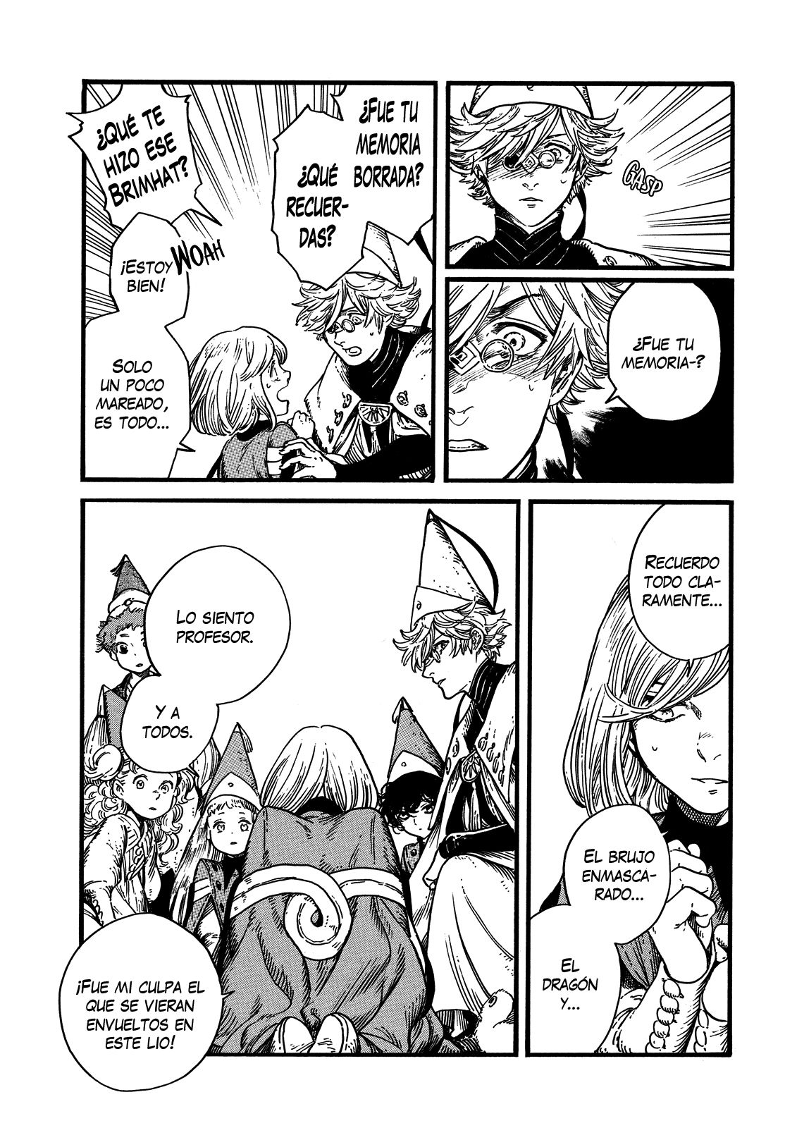 Read Atelier of Witch Hat Español Manga Online