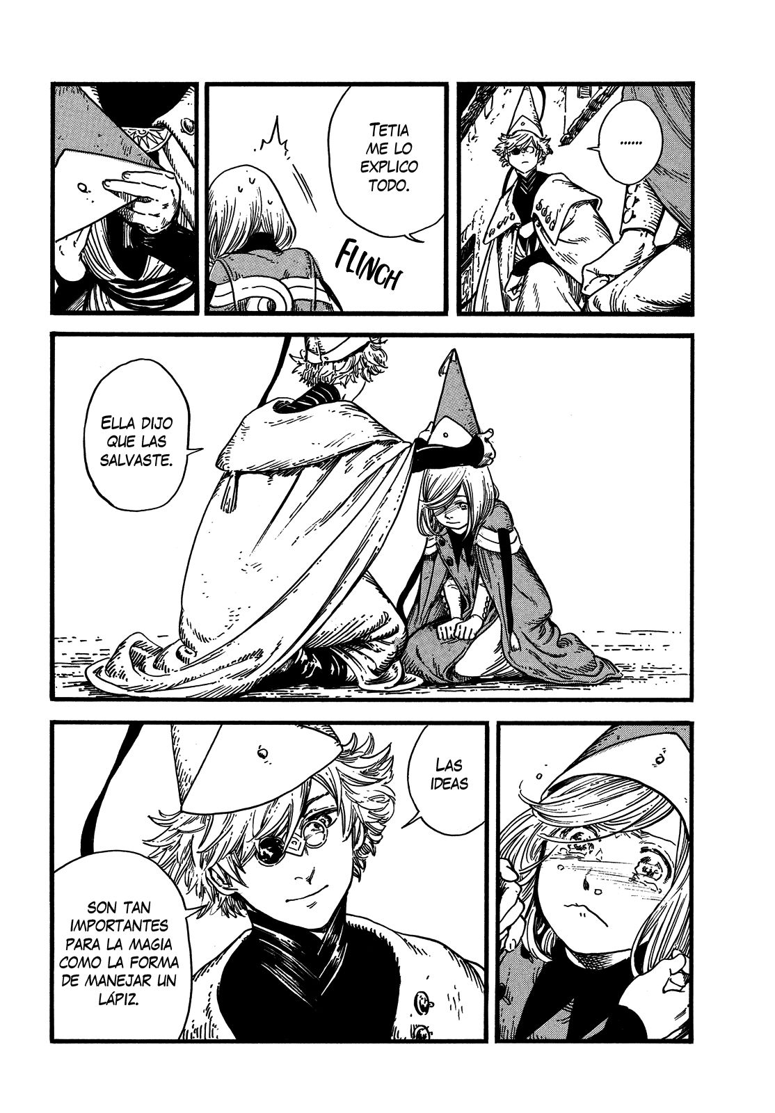 Read Atelier of Witch Hat Español Manga Online