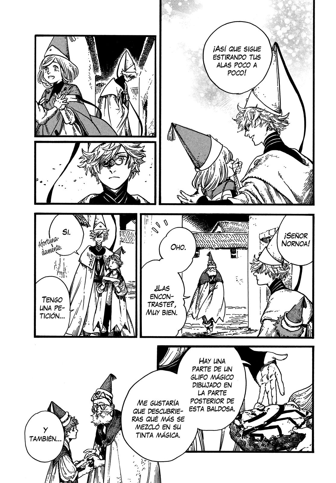 Read Atelier of Witch Hat Español Manga Online