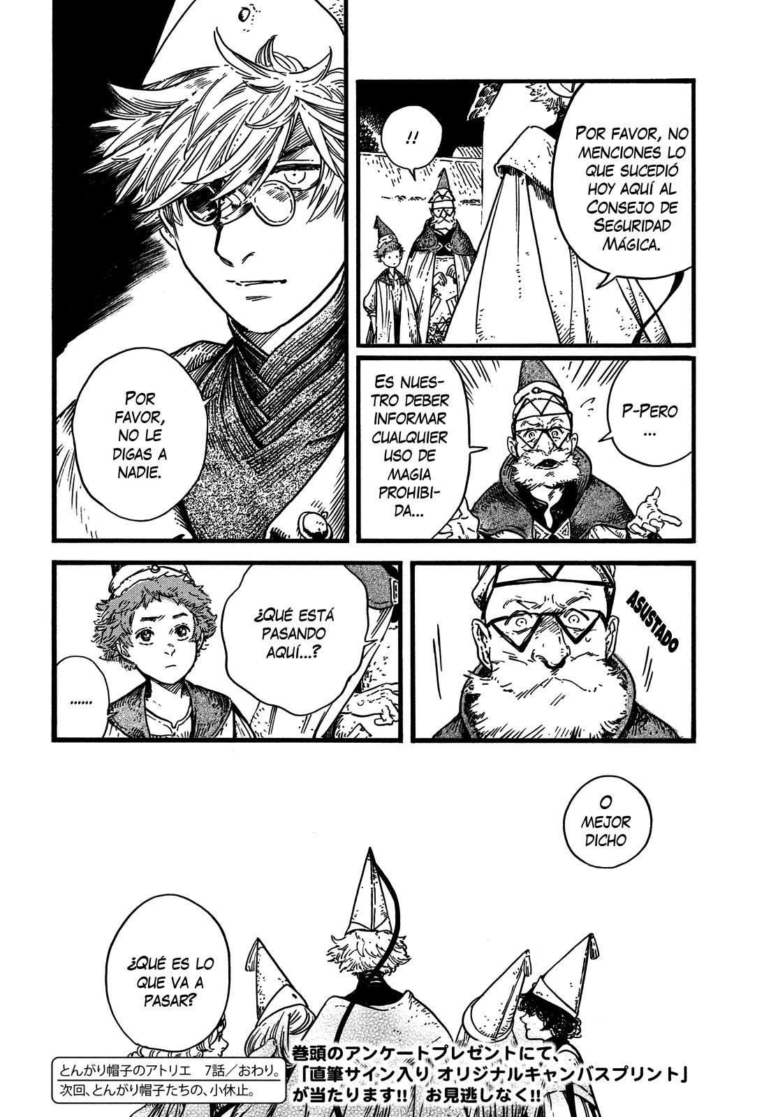 Read Atelier of Witch Hat Español Manga Online