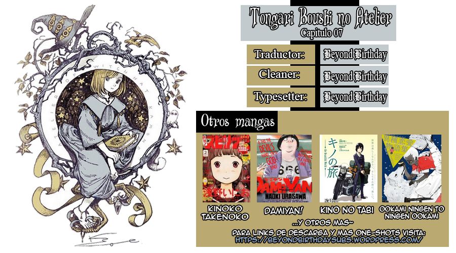 Read Atelier of Witch Hat Español Manga Online