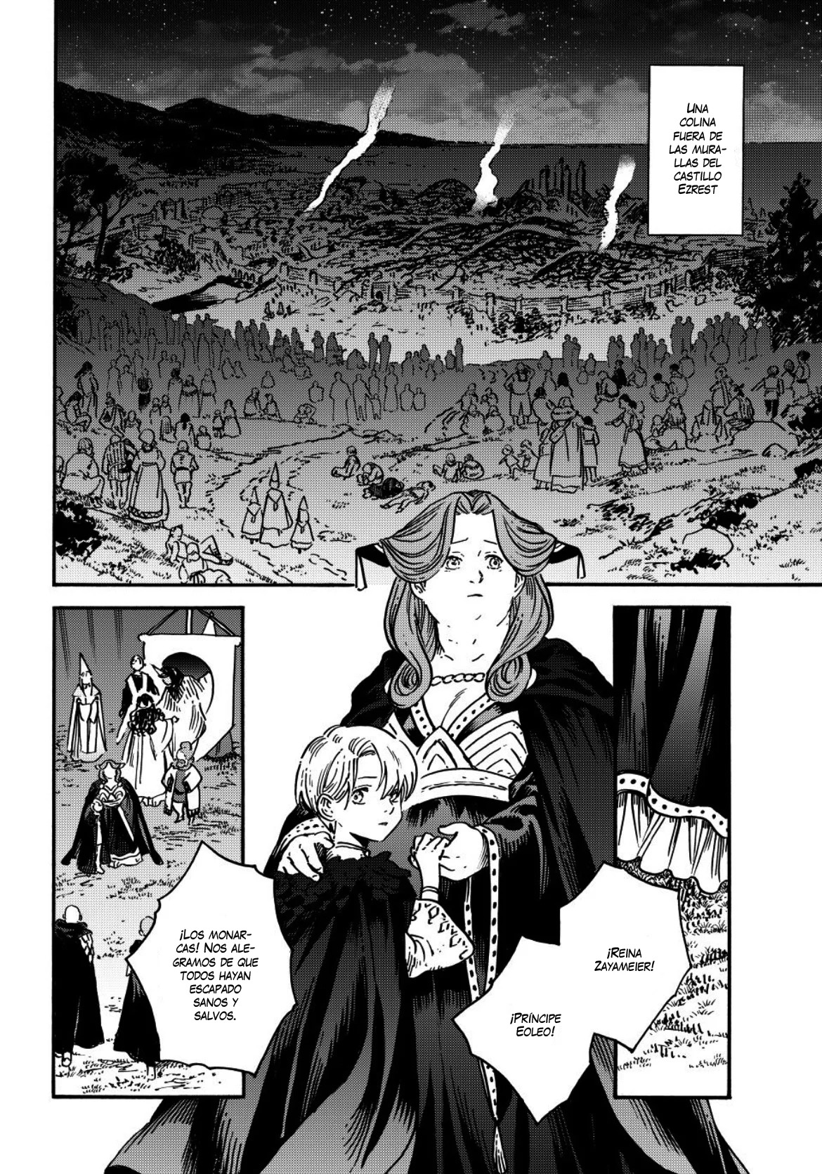 Read Atelier of Witch Hat Español Manga Online
