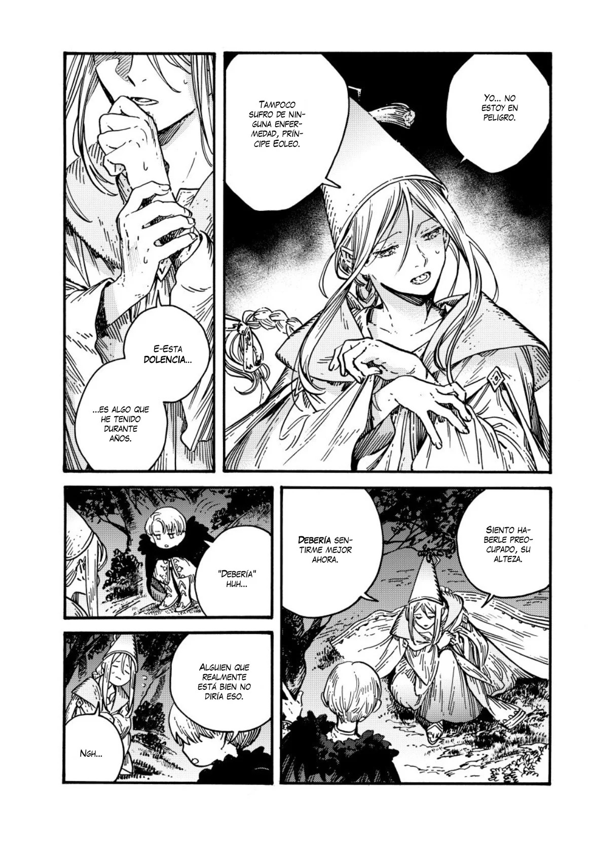 Read Atelier of Witch Hat Español Manga Online