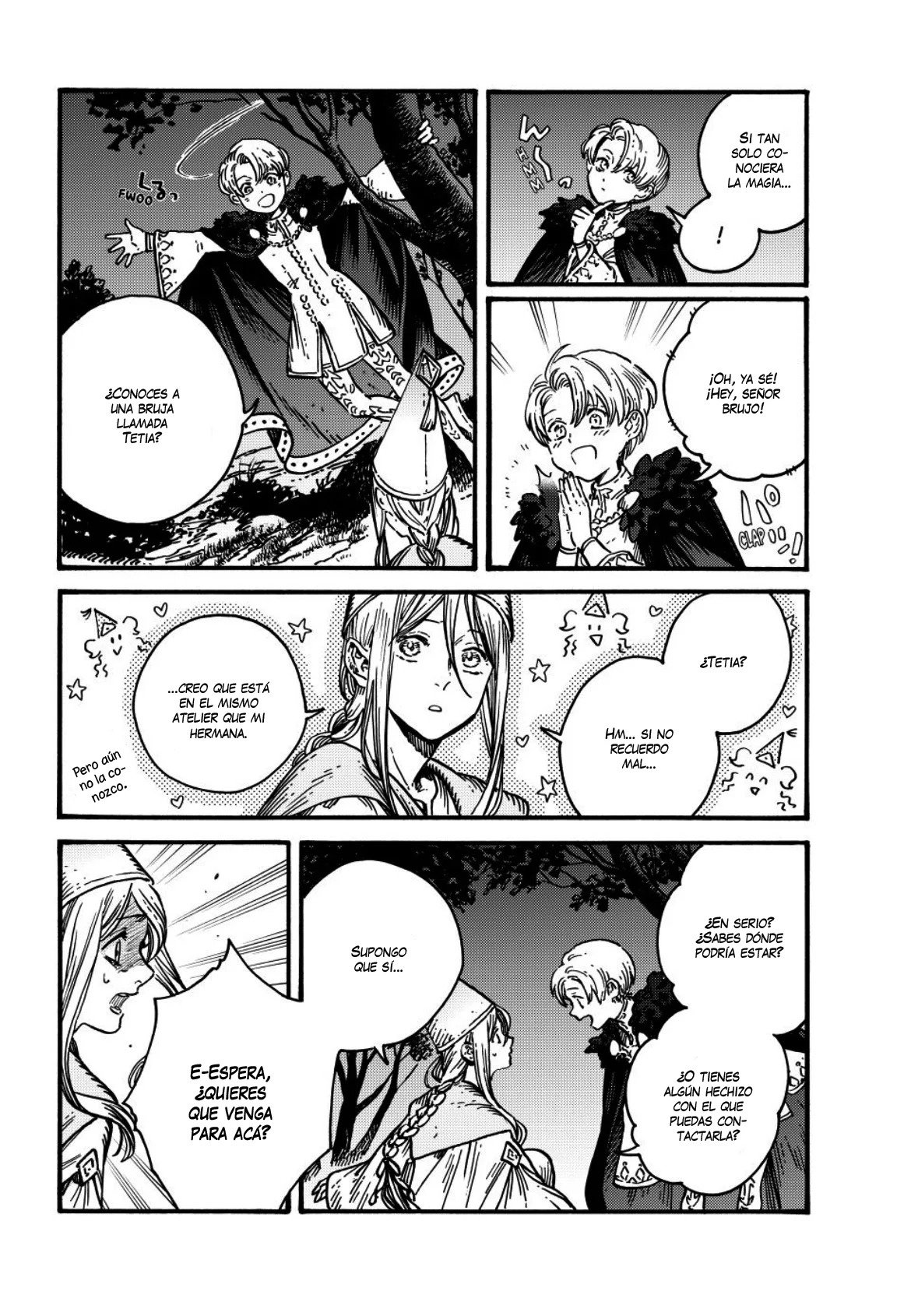 Read Atelier of Witch Hat Español Manga Online