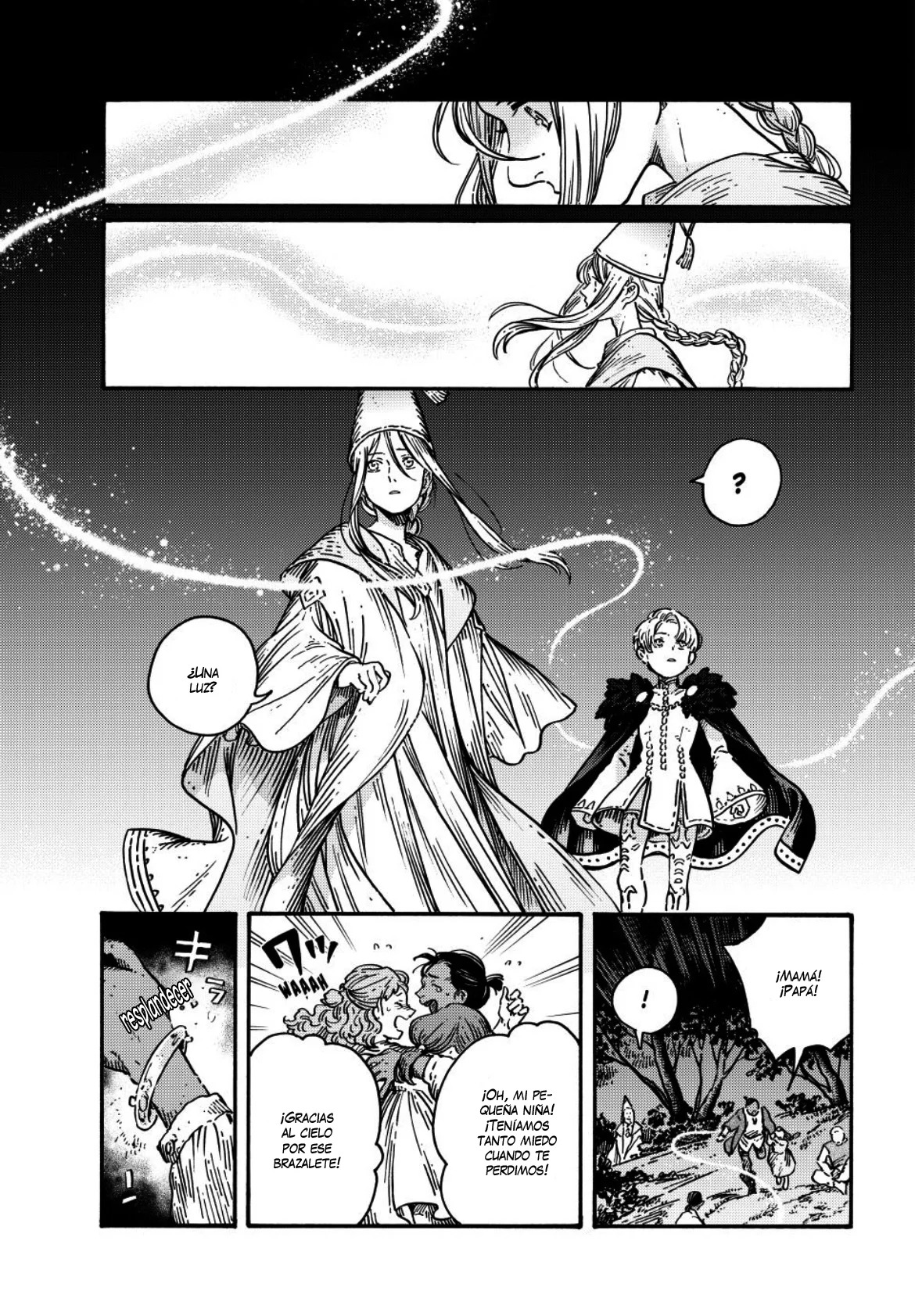 Read Atelier of Witch Hat Español Manga Online