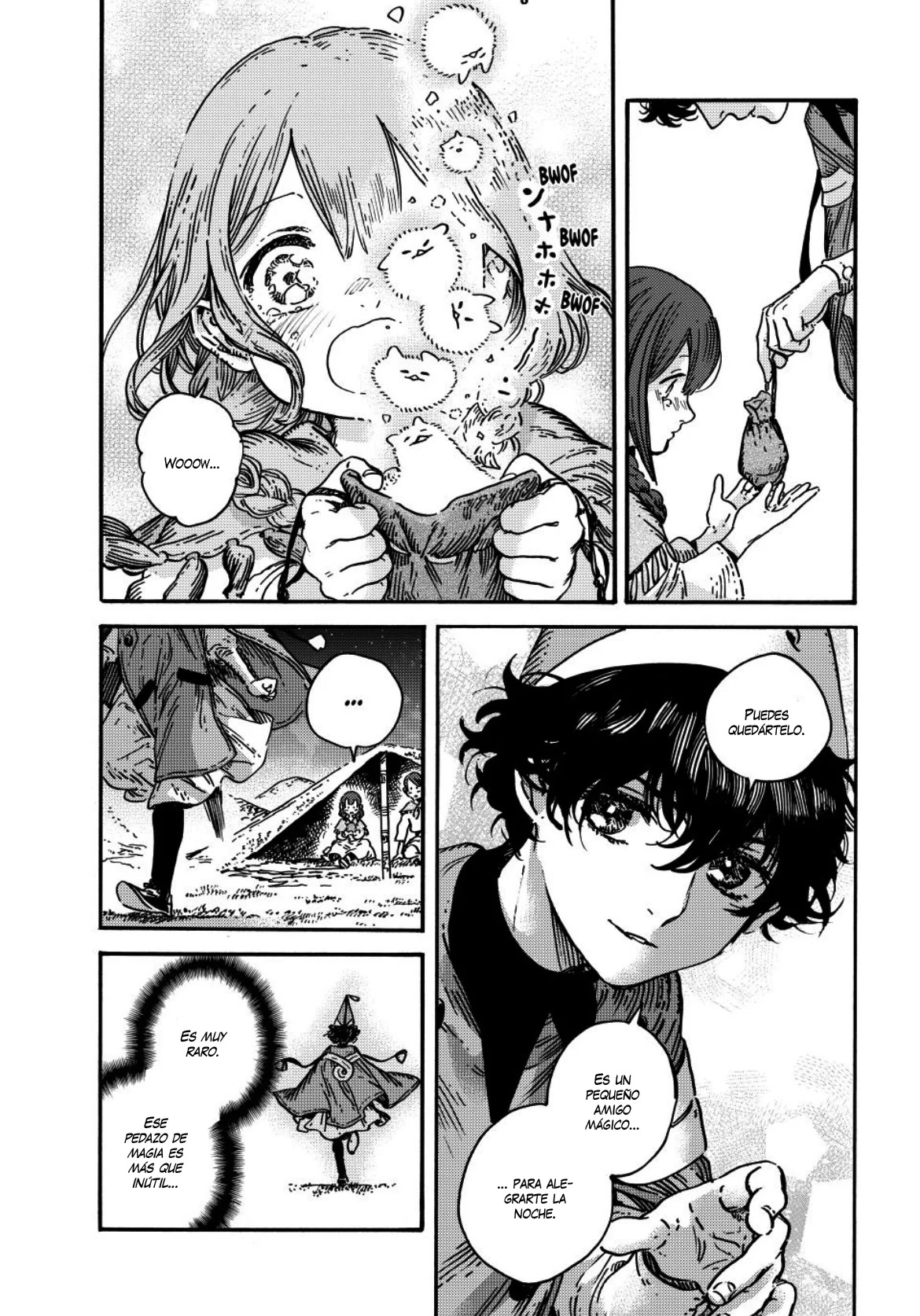 Read Atelier of Witch Hat Español Manga Online