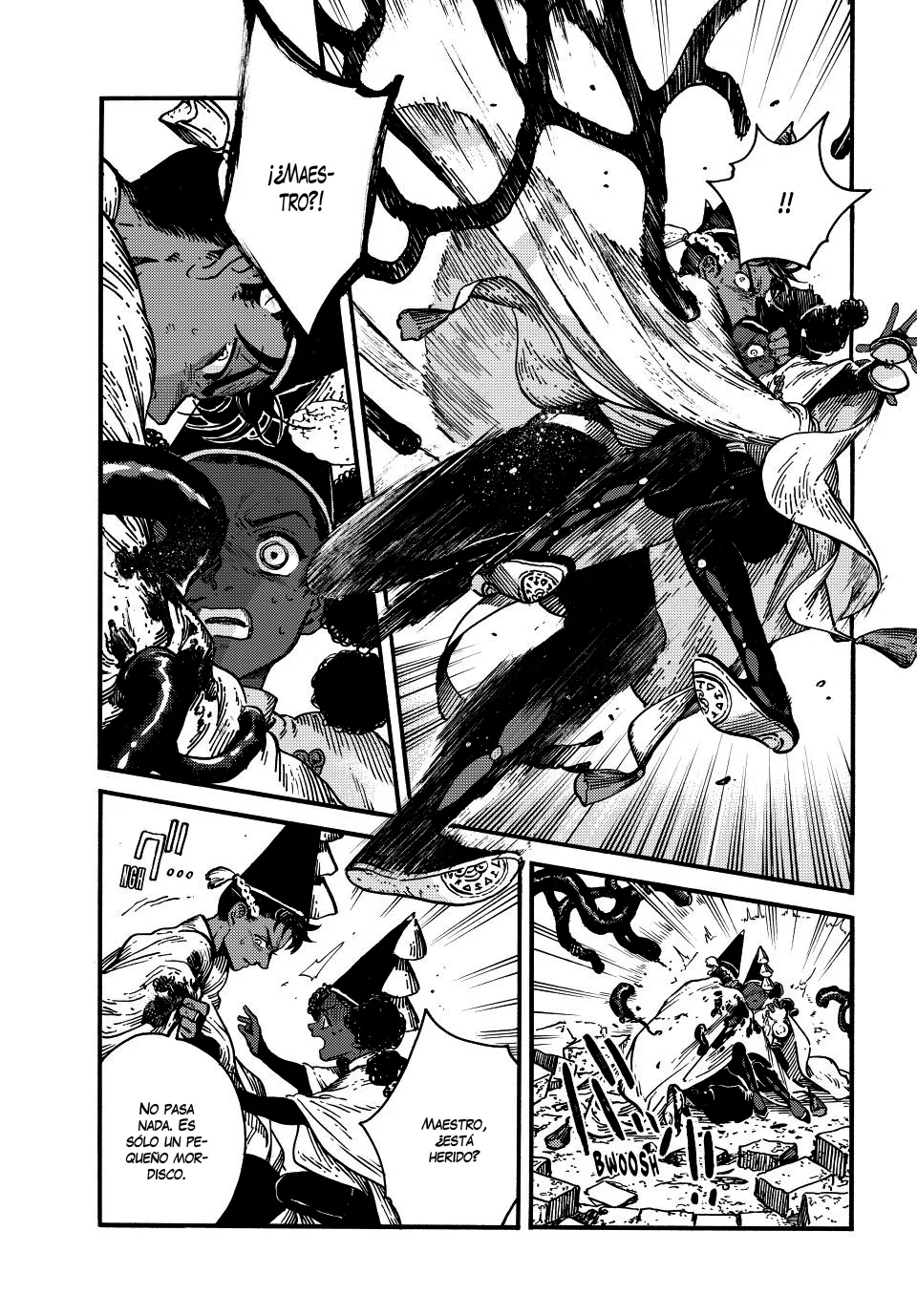 Read Atelier of Witch Hat Español Manga Online