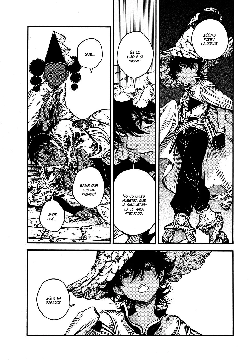 Read Atelier of Witch Hat Español Manga Online