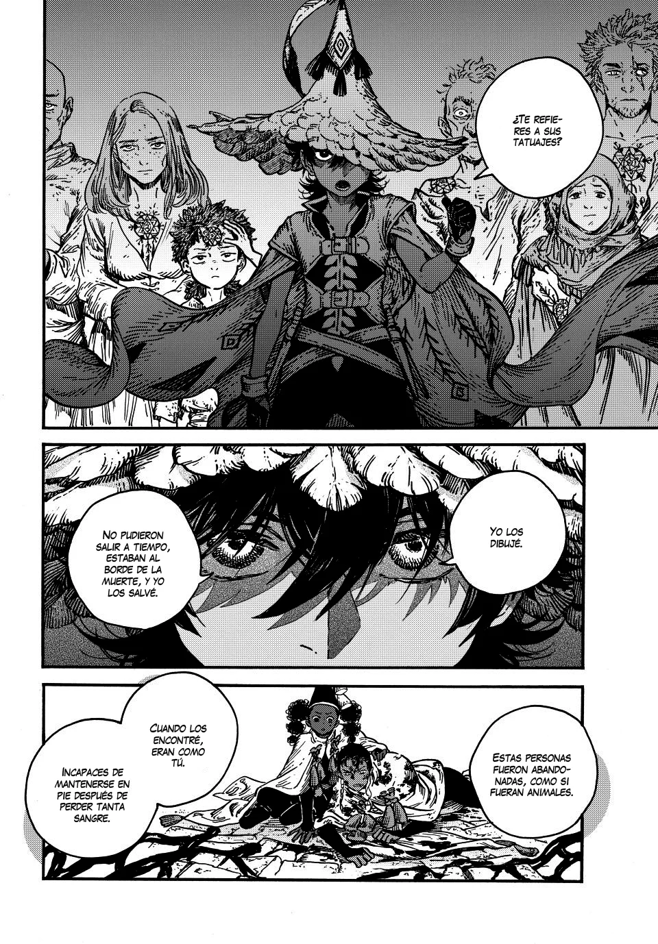 Read Atelier of Witch Hat Español Manga Online