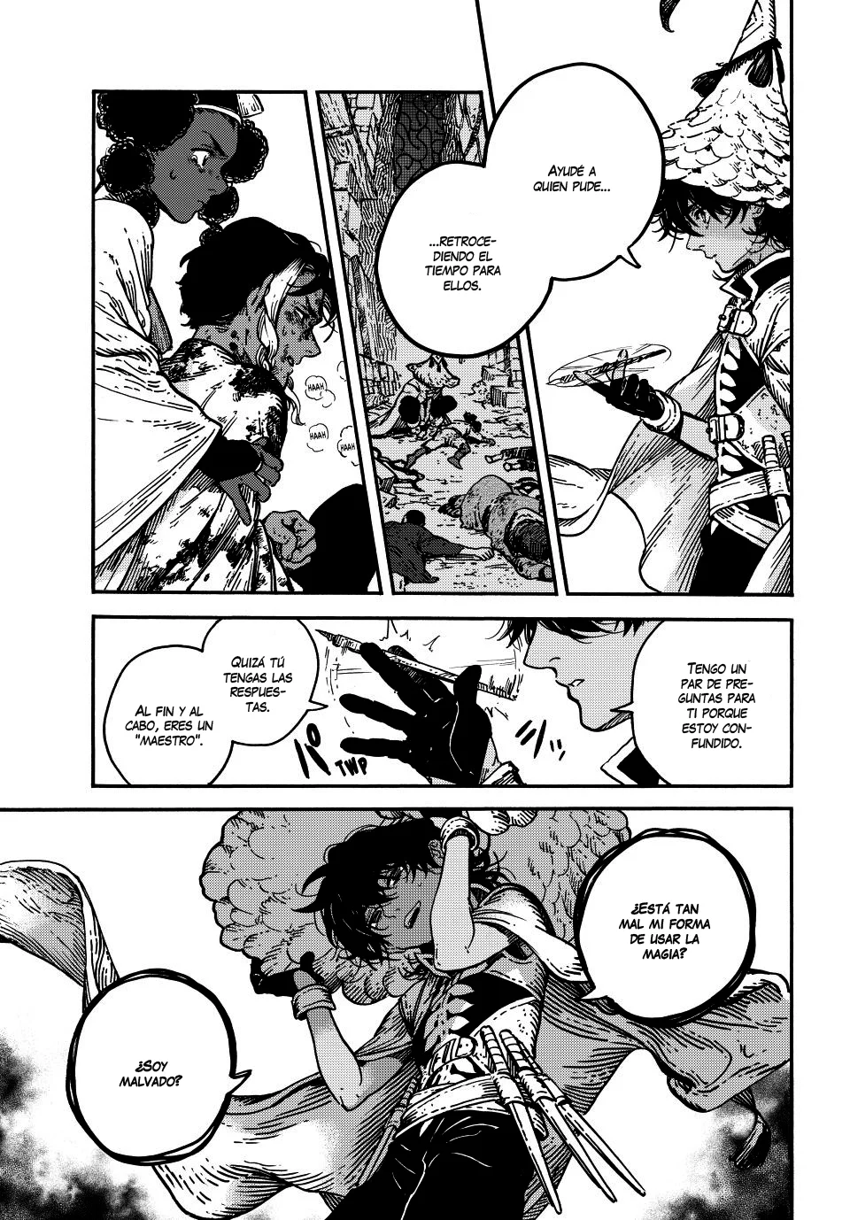 Read Atelier of Witch Hat Español Manga Online