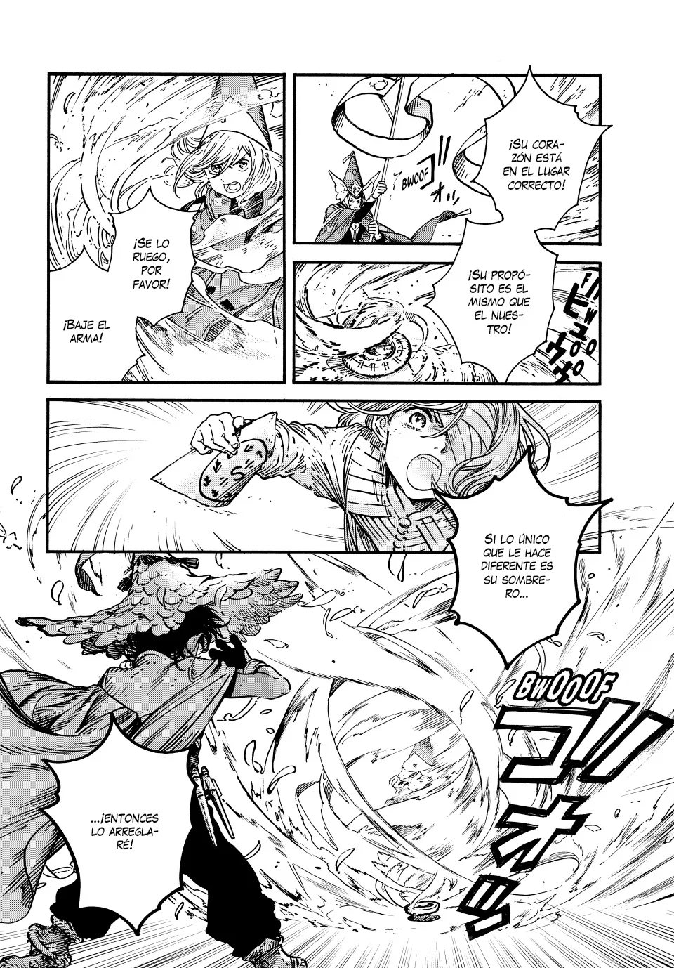 Read Atelier of Witch Hat Español Manga Online