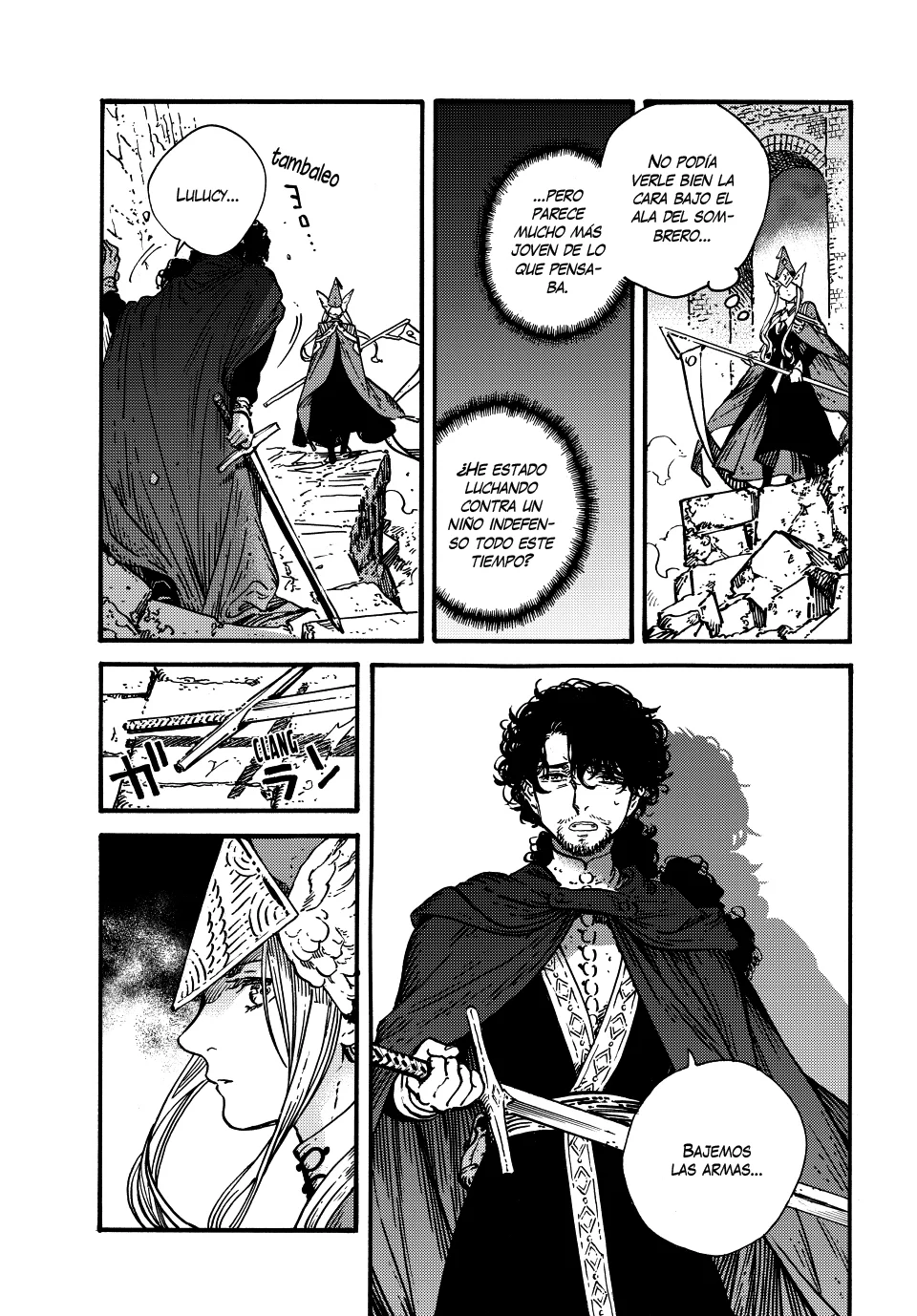 Read Atelier of Witch Hat Español Manga Online