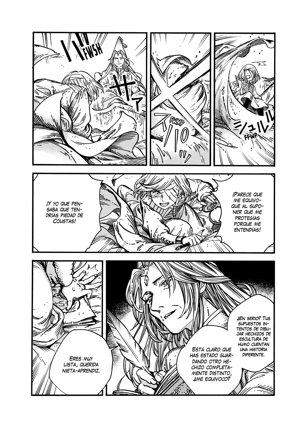 Read Atelier of Witch Hat Español Manga Online