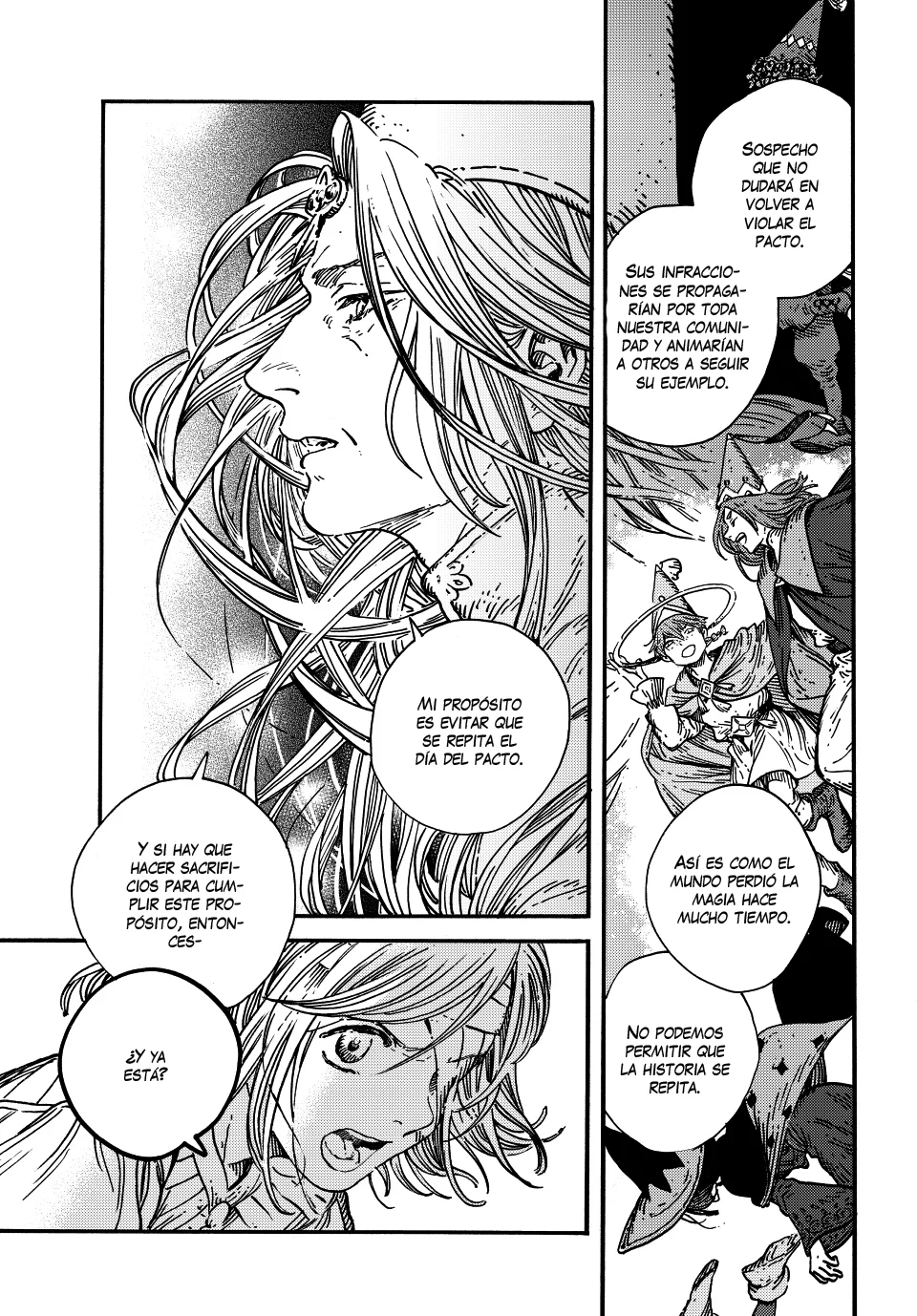 Read Atelier of Witch Hat Español Manga Online