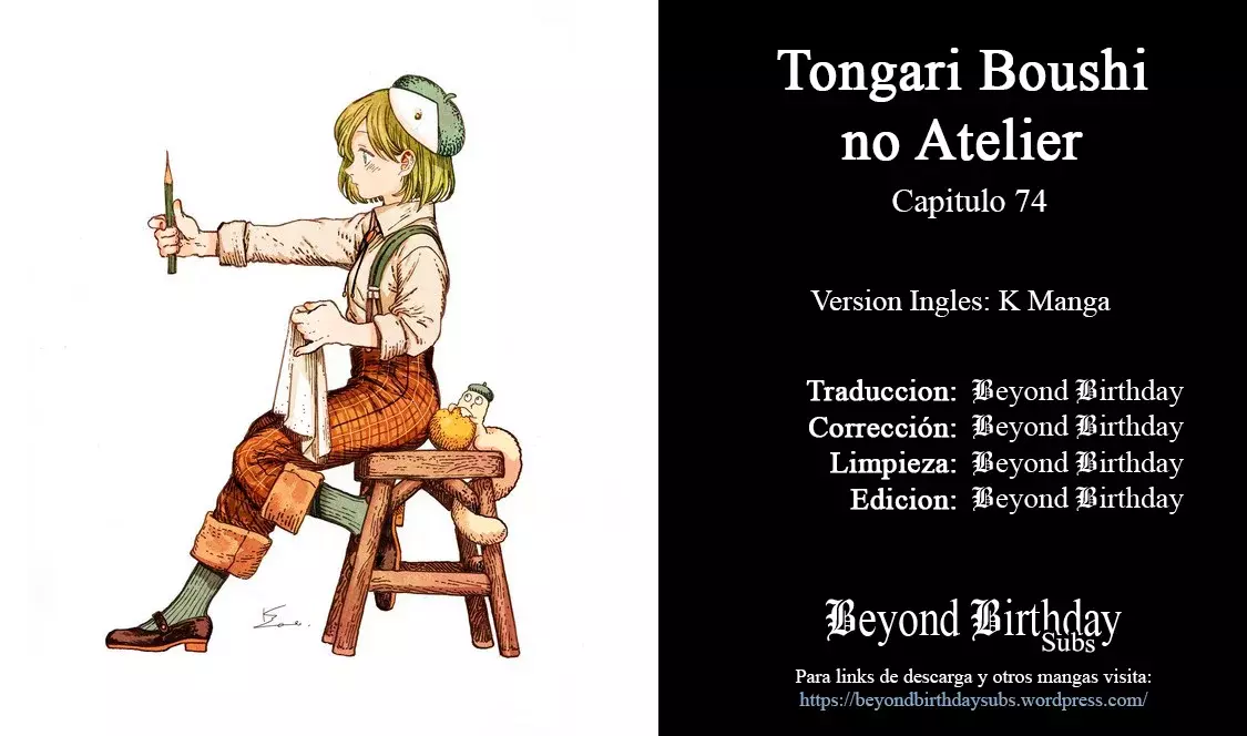 Read Atelier of Witch Hat Español Manga Online