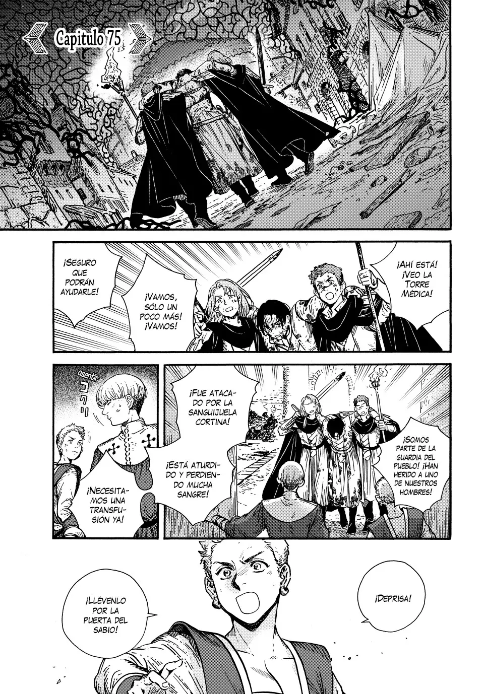 Read Atelier of Witch Hat Español Manga Online