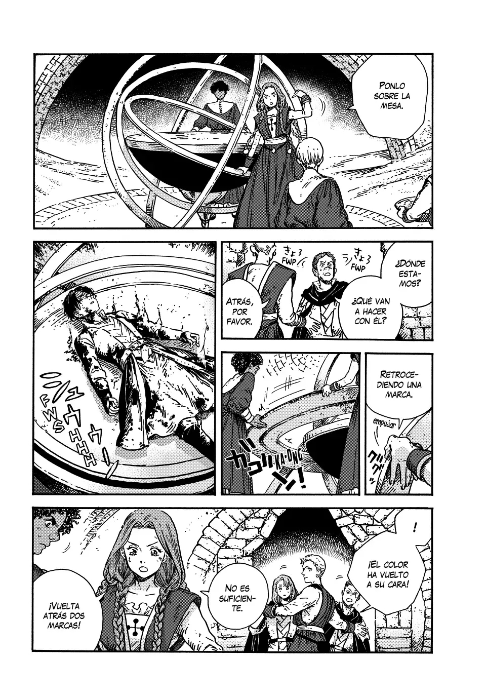 Read Atelier of Witch Hat Español Manga Online