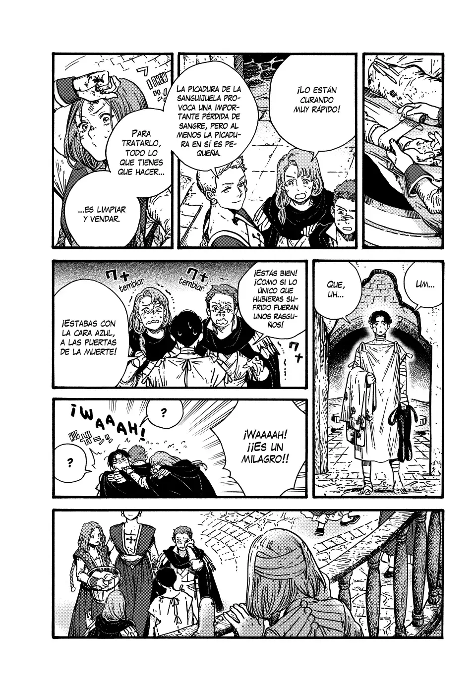 Read Atelier of Witch Hat Español Manga Online