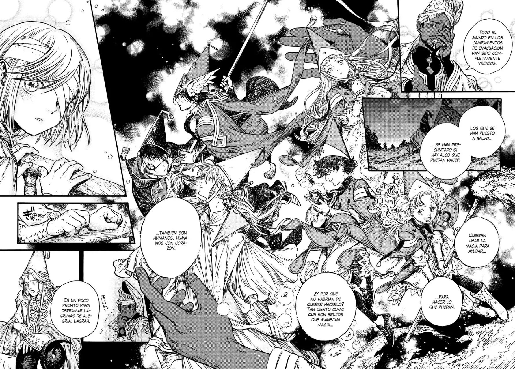 Read Atelier of Witch Hat Español Manga Online