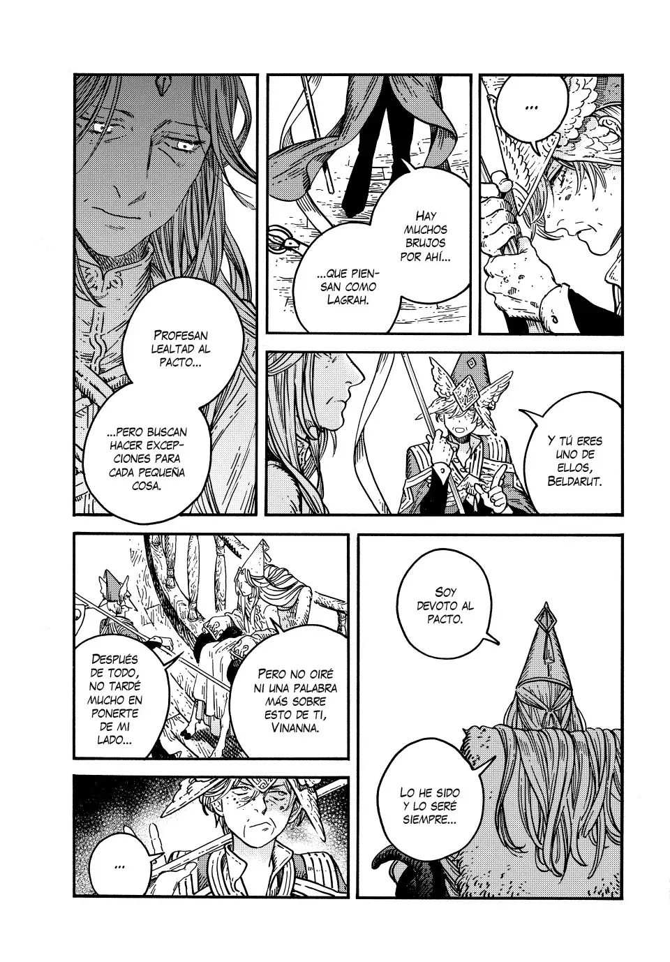 Read Atelier of Witch Hat Español Manga Online