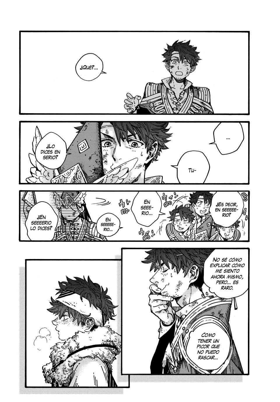 Read Atelier of Witch Hat Español Manga Online