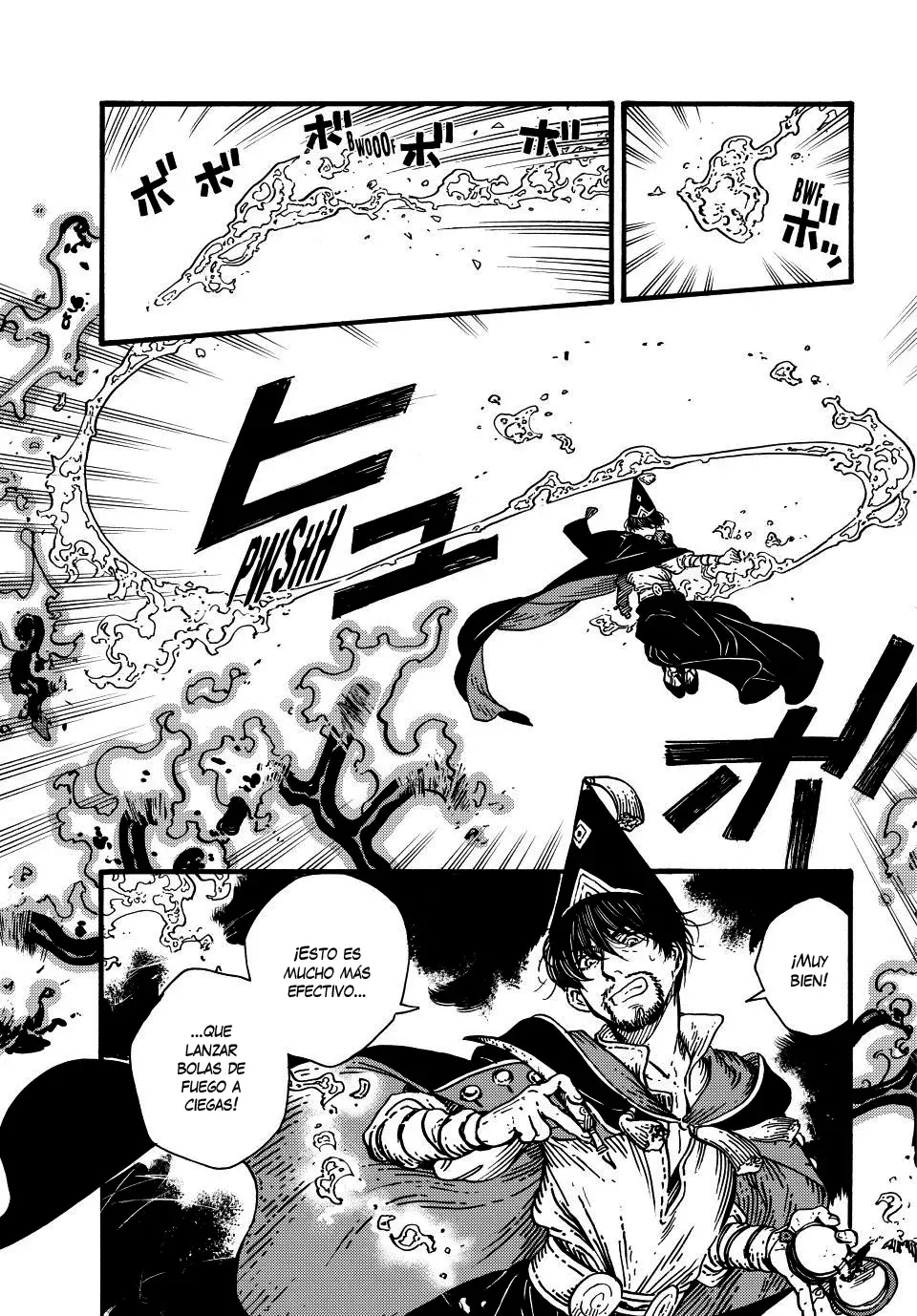 Read Atelier of Witch Hat Español Manga Online