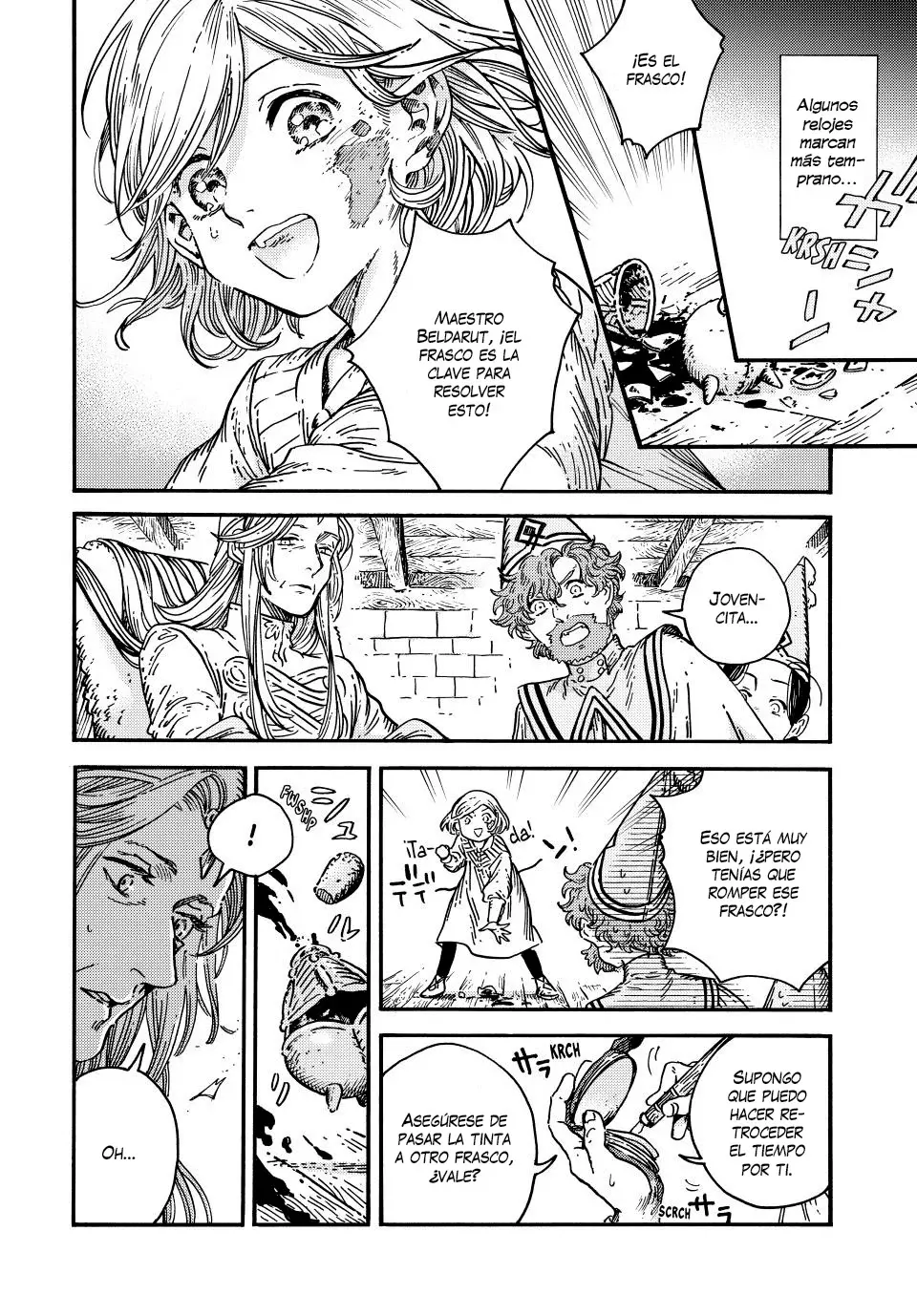 Read Atelier of Witch Hat Español Manga Online