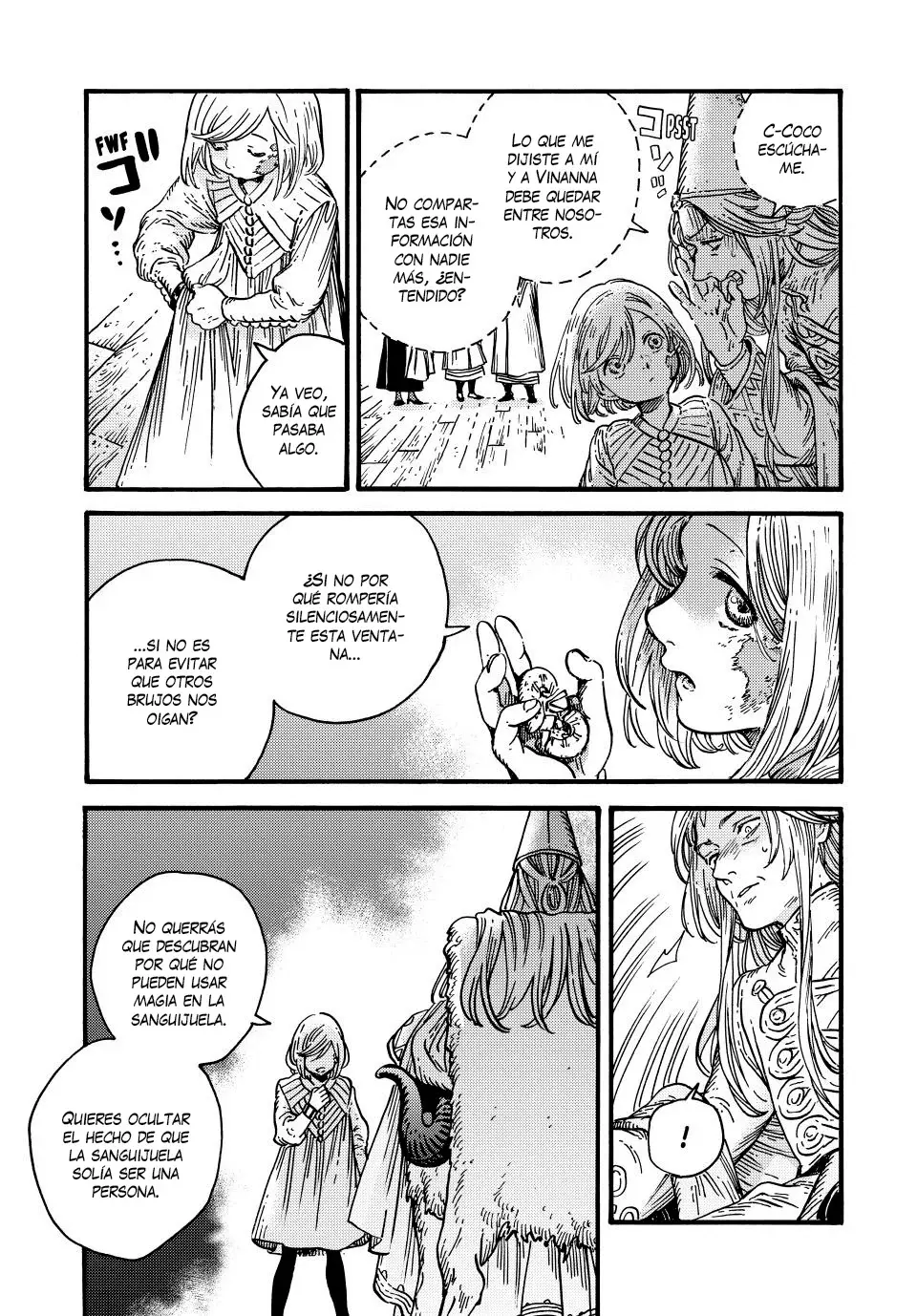 Read Atelier of Witch Hat Español Manga Online