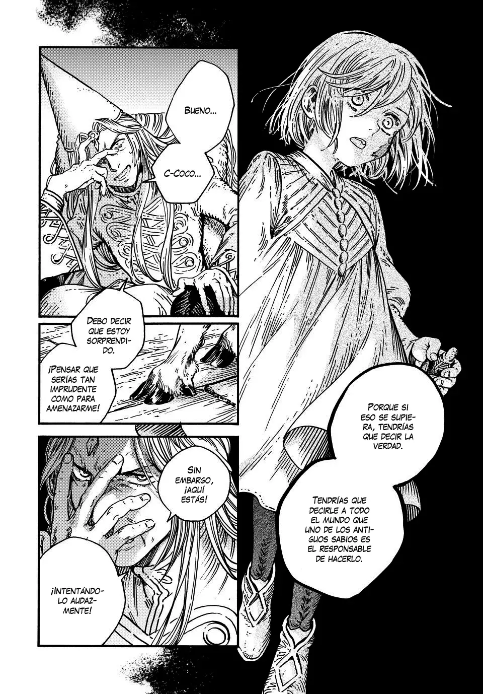 Read Atelier of Witch Hat Español Manga Online