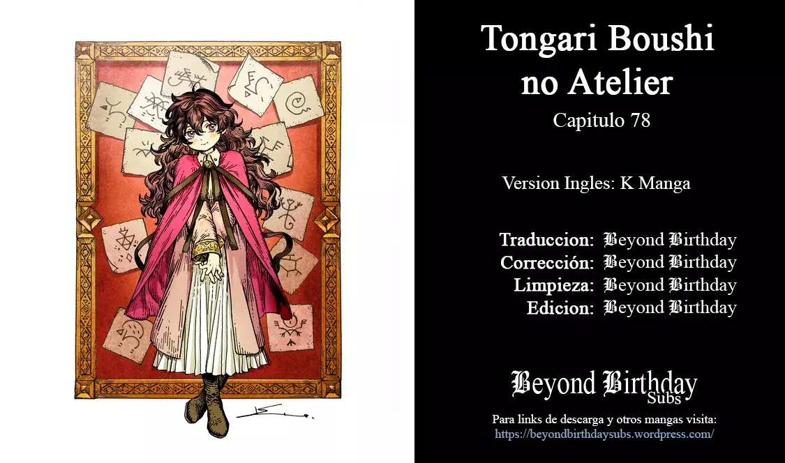 Read Atelier of Witch Hat Español Manga Online