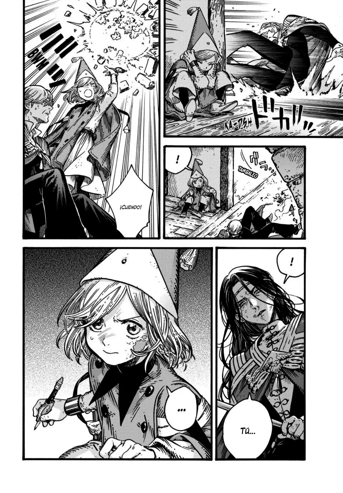 Read Atelier of Witch Hat Español Manga Online