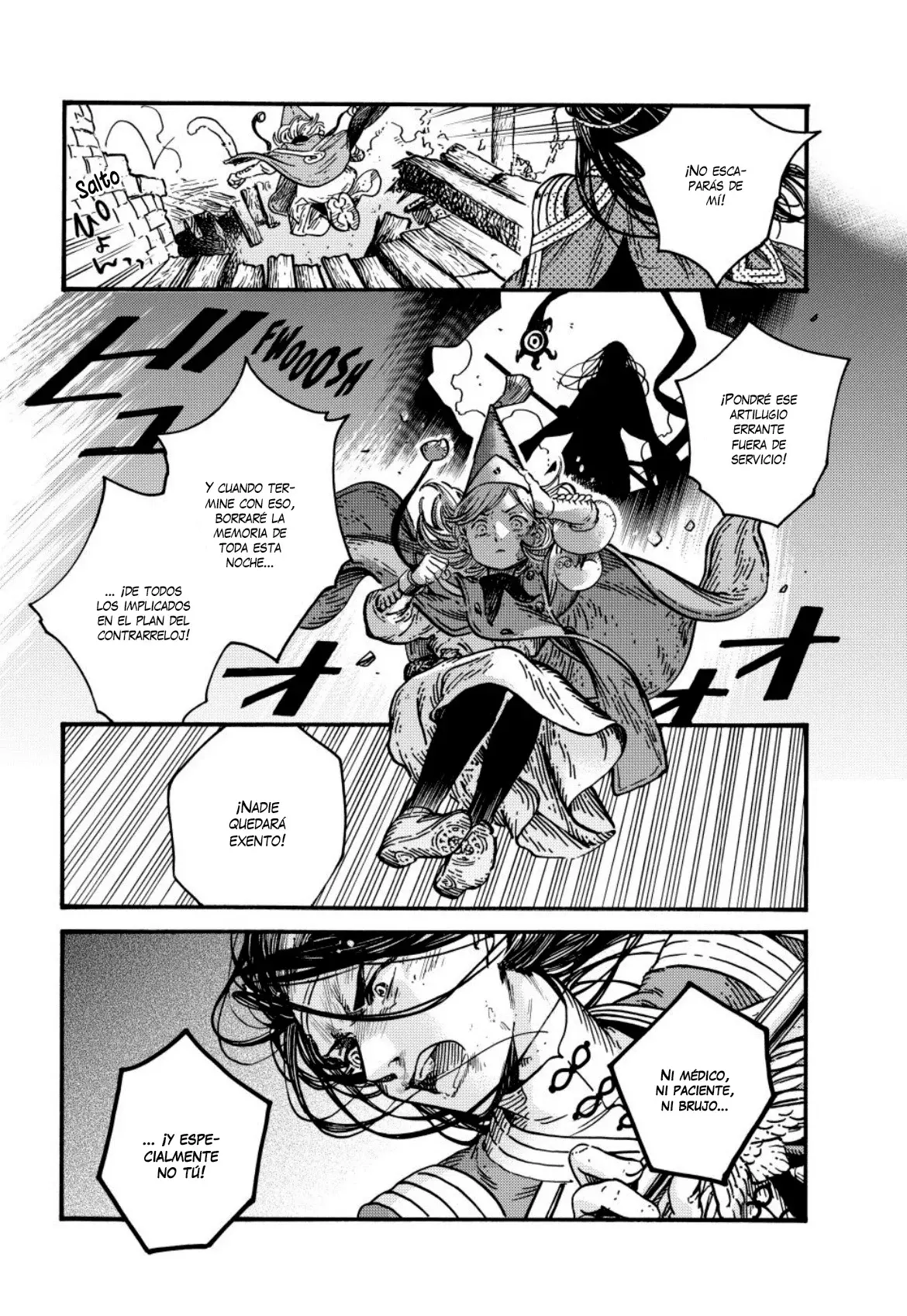 Read Atelier of Witch Hat Español Manga Online