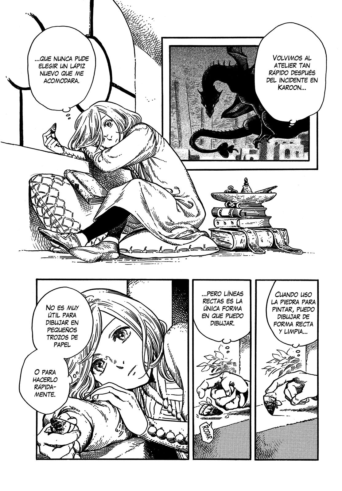 Read Atelier of Witch Hat Español Manga Online