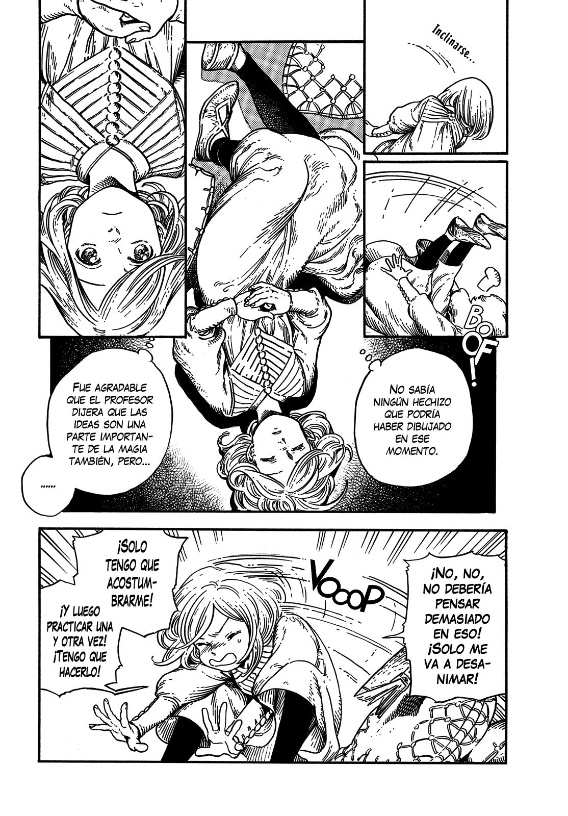 Read Atelier of Witch Hat Español Manga Online